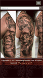 Mobile Screenshot of annahangtattoovn.com